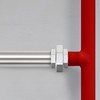 TAISHER 1PCS 304 Stainless Steel Union，1-1/2" NPT Female Cast Pipe