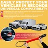 GADLANE Seat Belt Lock Steering Wheel Lock - Double Car