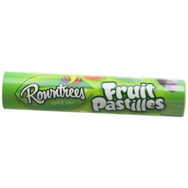 Rowntree's Fruit Pastillen Riesentube, 125 g
