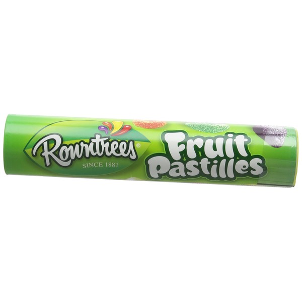 Rowntree's Fruit Pastillen Riesentube, 125 g