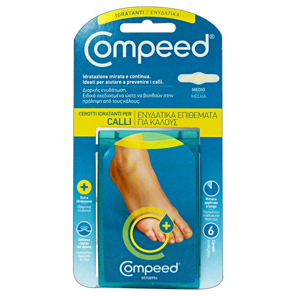 Compeed Calli EX idratanti 6pz