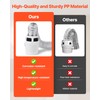 VEVOR 3-in-1 Indoor Dryer Vent Kit, with Bucket for Electric