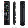 Replacement Panasonic Remote Control N2QAYB000487 for Universal Remote Control Panasonic