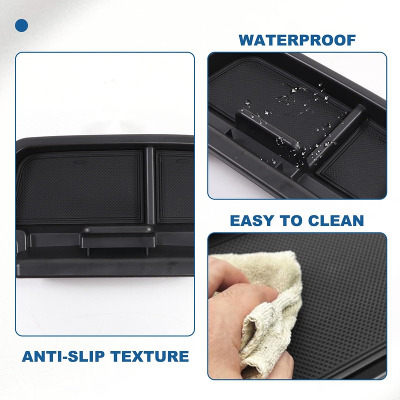 HIRUFAIT Center Console Dash Storage Box for Honda Pilot 2023