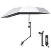 DUOUPA UPF 50+ Beach Umbrella/Sun Shade - Portable Umbrella for
