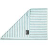 CAWÖ Home Hand Towels Campus Ringel 955 Sea Green 40