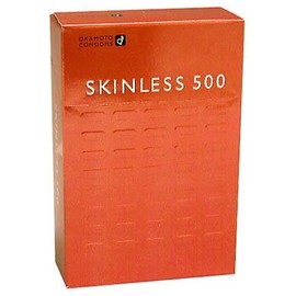 【３個セット】 オカモト スキンレス 500 6個入×３個セット