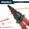 Inwell 5 IN 1 Plier Tool Set - Includes Cable