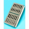 1 Each Sterilization Rack Box with 7 Place Holder Slots