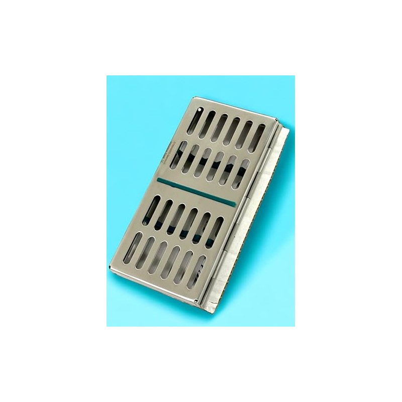 1 Each Sterilization Rack Box with 7 Place Holder Slots