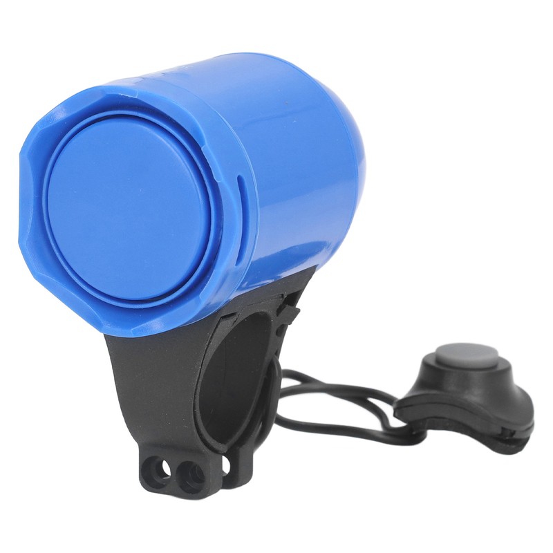 Bike Alarm Horn Electric Bicycle Security Bell Waterproof ABS Adjustable