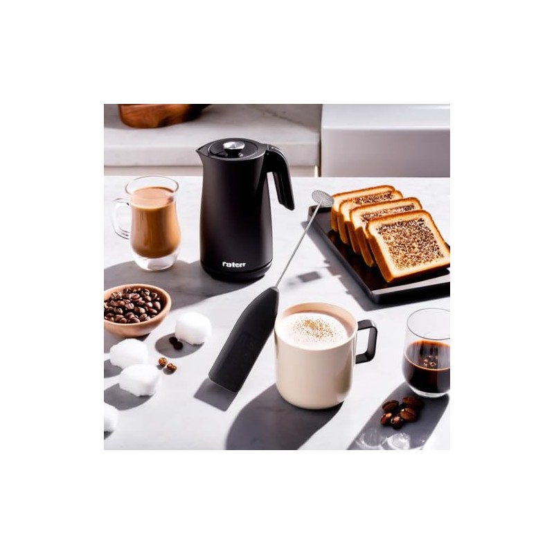 Ikea Milk Frother 303.011.67, Black by IKEA, Pack of 2