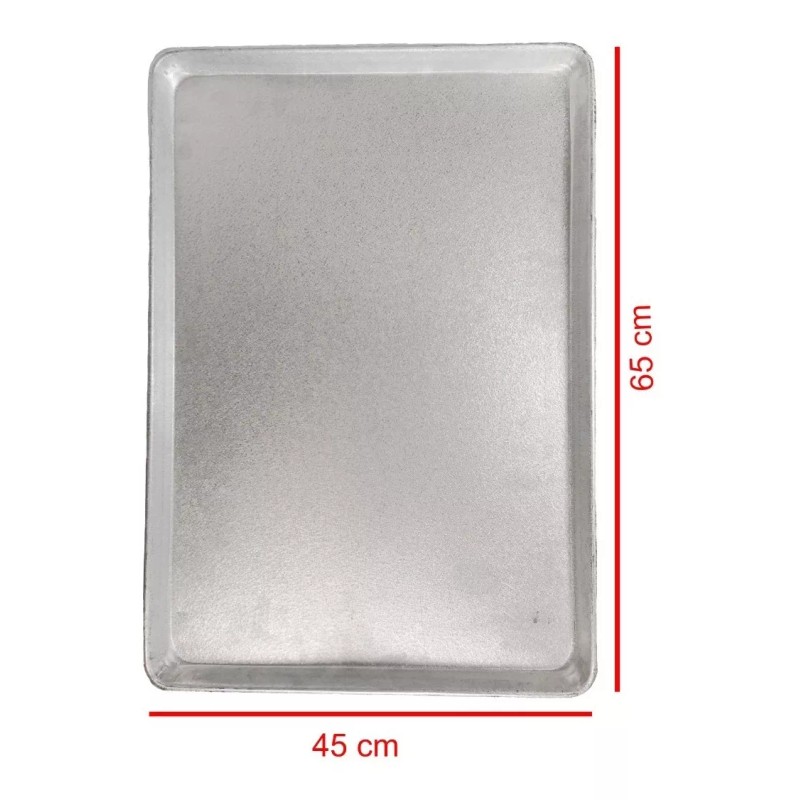 Gal 3 Charolas Para Panadería Repostería 65cm X 45cm Galleta