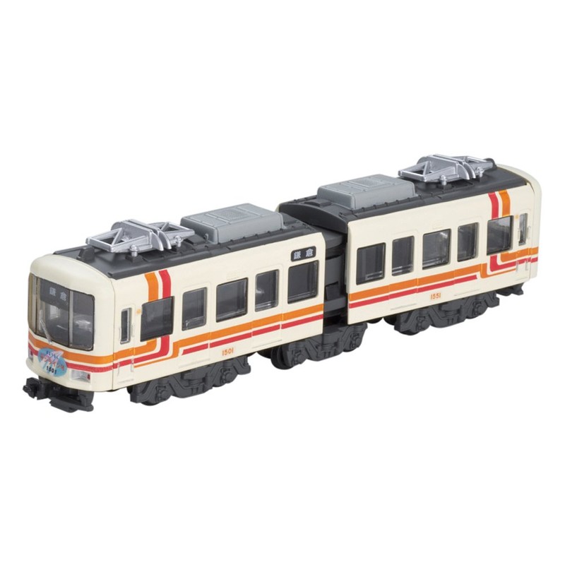 B Train Shorty Enoden 1000 Type Sunline No. (Top Car,