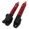 Scooter Shock Absorber Stainless Steel Spring Black Red Safe Stable