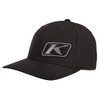 KLIM K Corp Hat SM - MD Black - Asphalt
