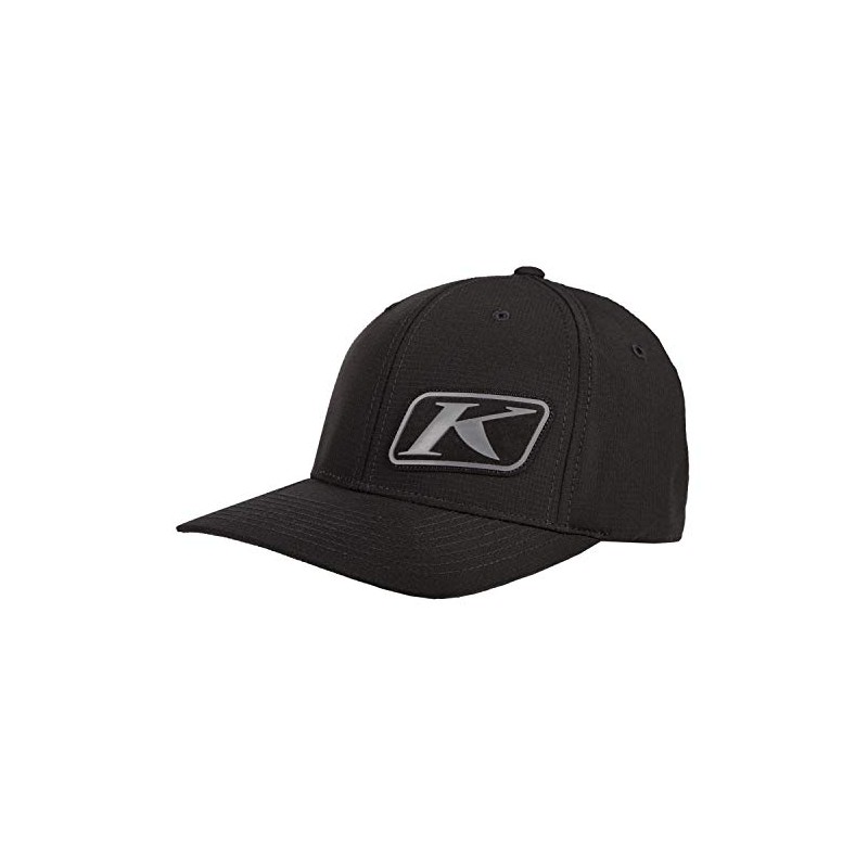 KLIM K Corp Hat SM - MD Black - Asphalt