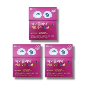 Chong Kun Dang Health iClear Kids Gummies 60 units, 6 boxes / 종근당건강 아이클리어 키즈구미 60개 6박스