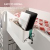 Saluaqui Bedside Storage Basket, Hanging Storage Box Dormitory Bedside Organizer,