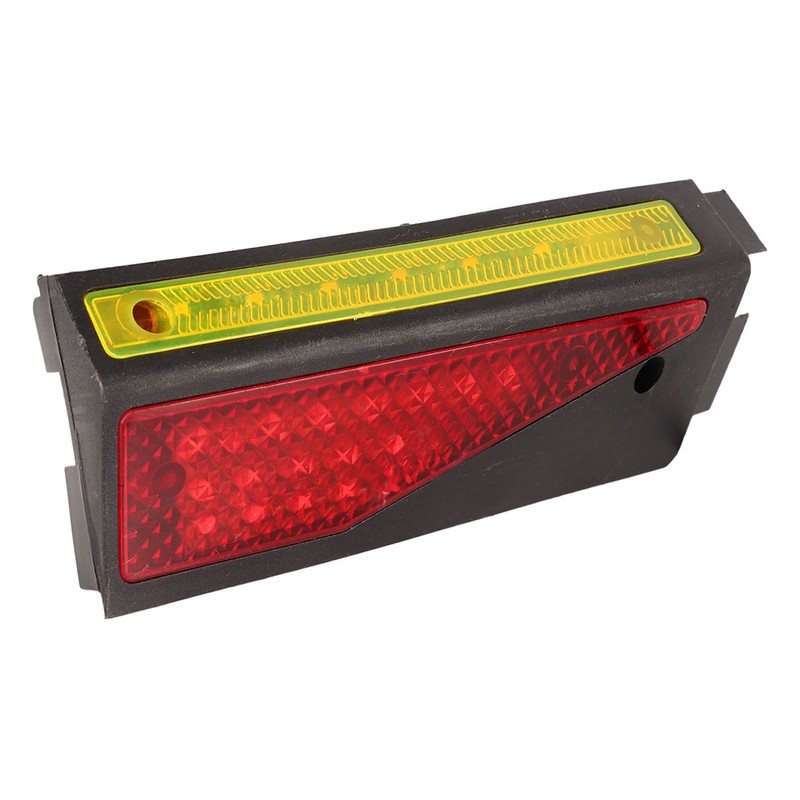 1 Pair Scooter Front Light 10in Warning Lamp High Brightness