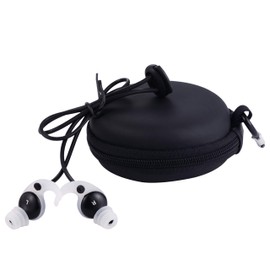 Jodensilk Surfing Earplugs Hear Sound Swimming Ear Plugs with Anti-lost Cord Surfing Ear Plugs Surfing Ear Plugs for Surfing Ear Plugs Surfing Swimming Earplugs Surfing Diving Snorkeling Black