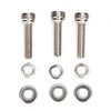 3 Bolt Turbo Adapter, Flange Adapter Kit 3 Bolt Turbo
