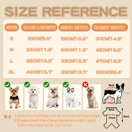 Dog Jumper, Dog Coat, Fleece for Small Dogs, Fleece Jumper for Small Dogs, Cat Jumper, Fleece Jacket, Dog Clothes for Chihuahua, French Bulldog (Blue, S)