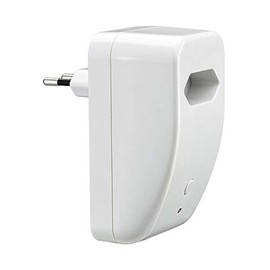 Paulmann 500.20 Smart Home Bluetooth EuroPlug Schalt/Dimm Zwischen-Stecker max. 300W 230V AC Weiß 50020 Konverter Bluetooth