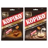 Kopiko Coffee & Cappuccino Candy Variety Pack 4.23 oz each