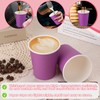 BUOKKON 100 Pack 8 oz/240ml Paper Cups, Disposable Paper Cups,