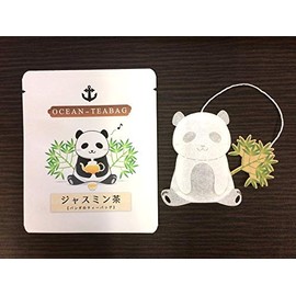 Panda Tea Bag Jasmine Tea 4 Piece