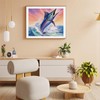 Marlin Fish Swordfish Paint by Number DIY Painting Kits Home