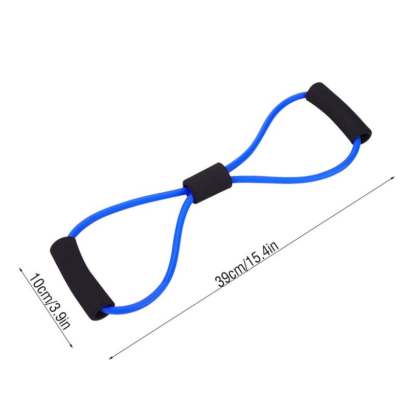 Expander Resistance Band, 8-Shape Expander Resistance Training Bands Training Rope