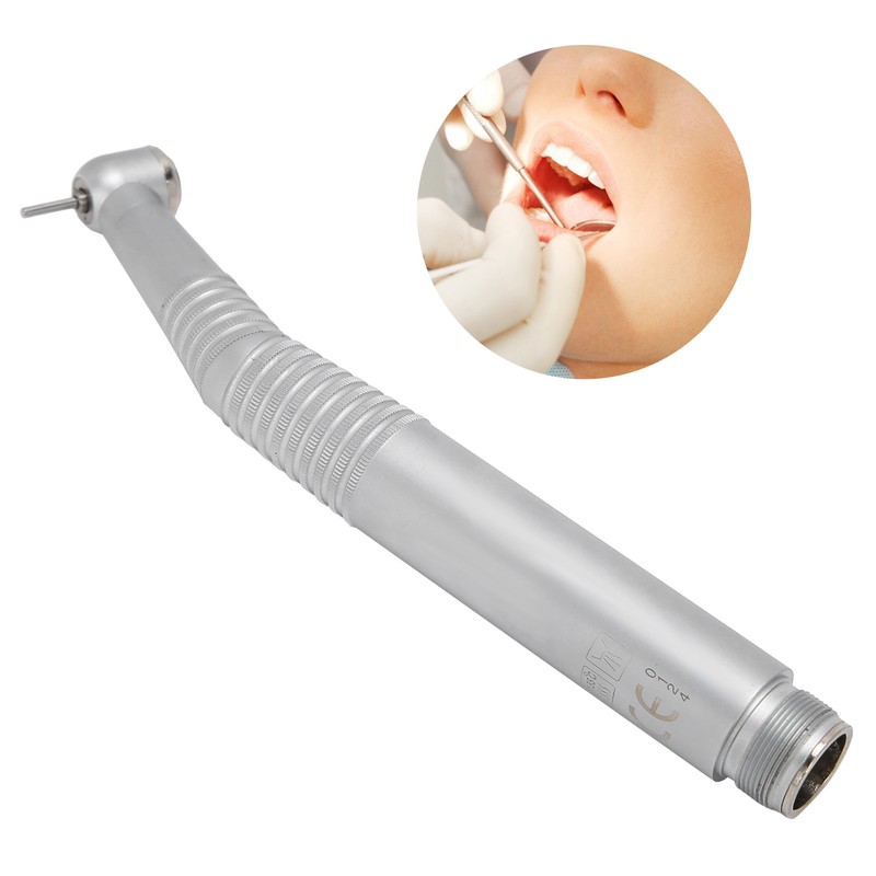 2 Holes 45 Degree Dental High Speed Triple Water Spray