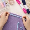lMengjbang 88 Yards Rick Rack Trim for Sewing 5mm Wave