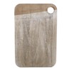 Creative Co-Op Wide Mango Wood Rectangle Cheese and Cutting Board