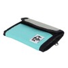 Chums Men's Trifold Wallet Sweat Nylon Mint/Lt. Gray