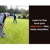 Putt Line One Putt Ruler - Golf Putting Alignment Training