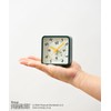 BRUNO PEANUTS BCA031-DR Comic Alarm Clock, Green Type, Other, No