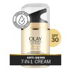 Olay Crema Hidratante Para El Rostro Con Spf 30