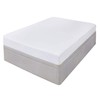 In Dreams White Long Single (36" x 78" bed) Fitted