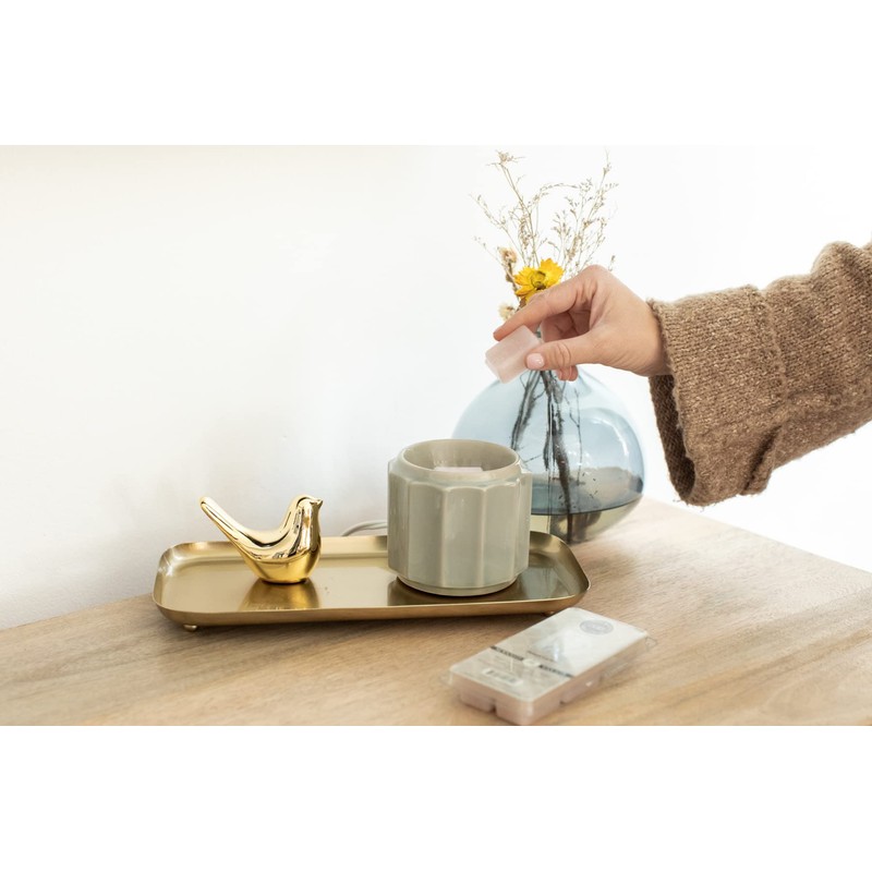 Bridgewater Wax Bar Sweet Grace, Pink, 14.5 x 7 x