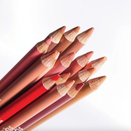 Set 12 Delineador Labios Mate Wooden Pencil Beauty Creation® Wooden Lip Pencil Set