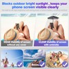 CxStarLiCU Magnetic Phone Umbrella For Sun, Umbrella for iPhone 15