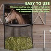 GAOUTO Hay Net Hay Bag for Horses, 80 x 90
