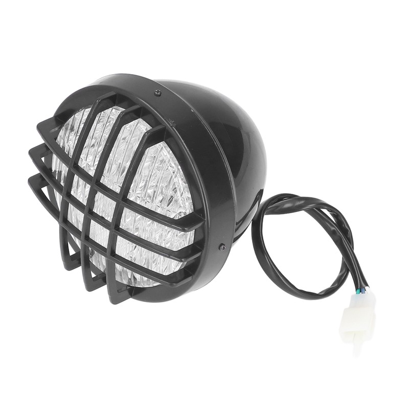 12V 8W LED Front Headlight for 50cc 110cc 125cc 150cc