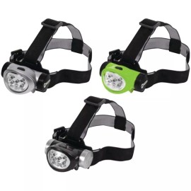 Malibu Brinkmann 5 LED Headlights Free Hand 3pack Head Flashlights BRAND NEW