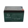 Unbranded 2x 12V 12AH 6-DZM-12 Battery fr Electric Bicycle Scooter