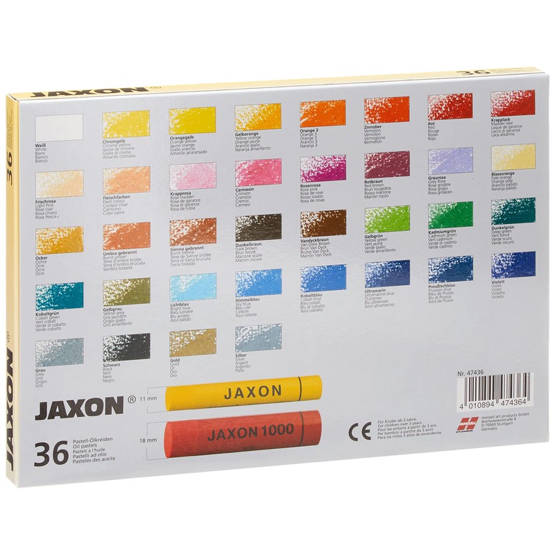 Honsell Jaxon 47412 Oil Pastels