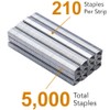 Staples 2 Pack, B8 Staples 1 4 - Heavy Duty